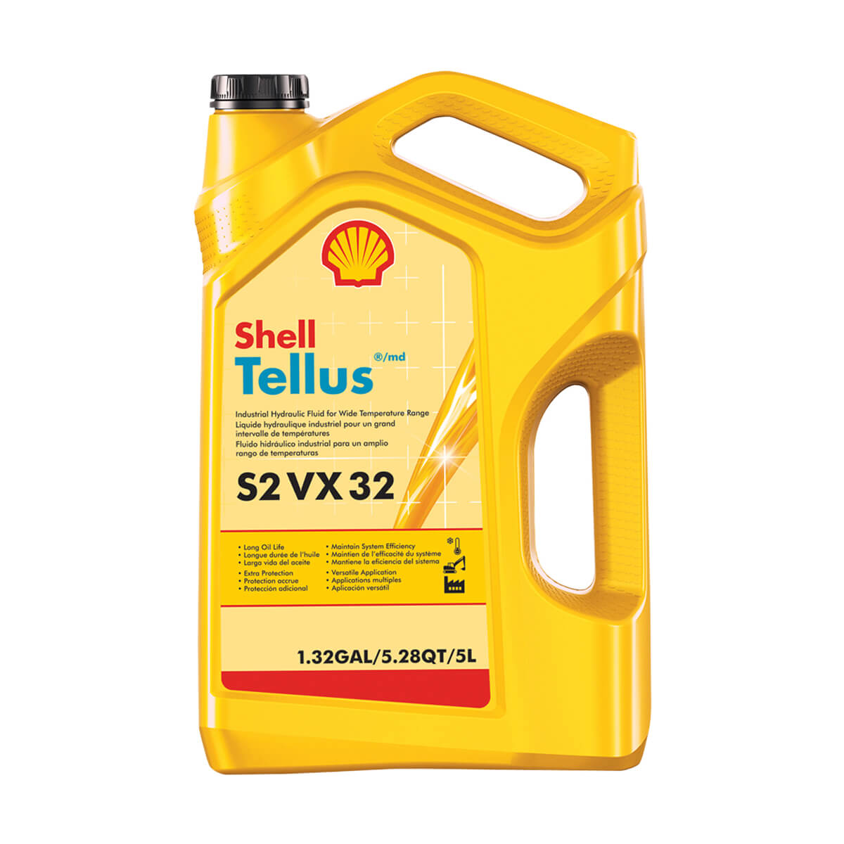 Shell Tellus S2 VX 32 - 5 L