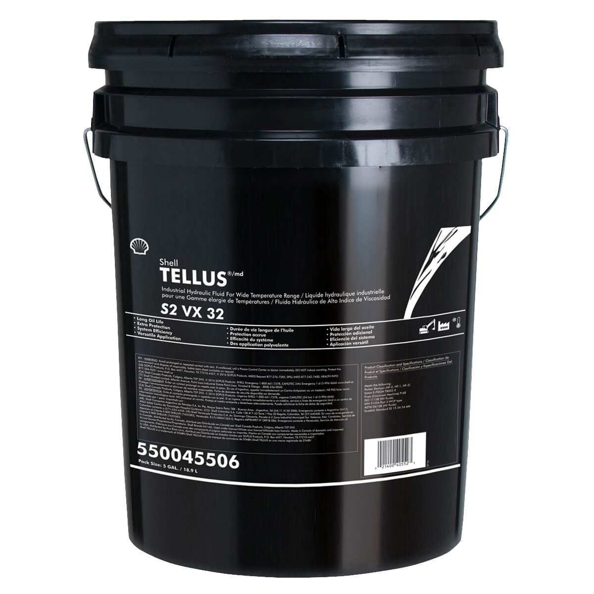 Shell Tellus S2 VX 32 - 18.9 L
