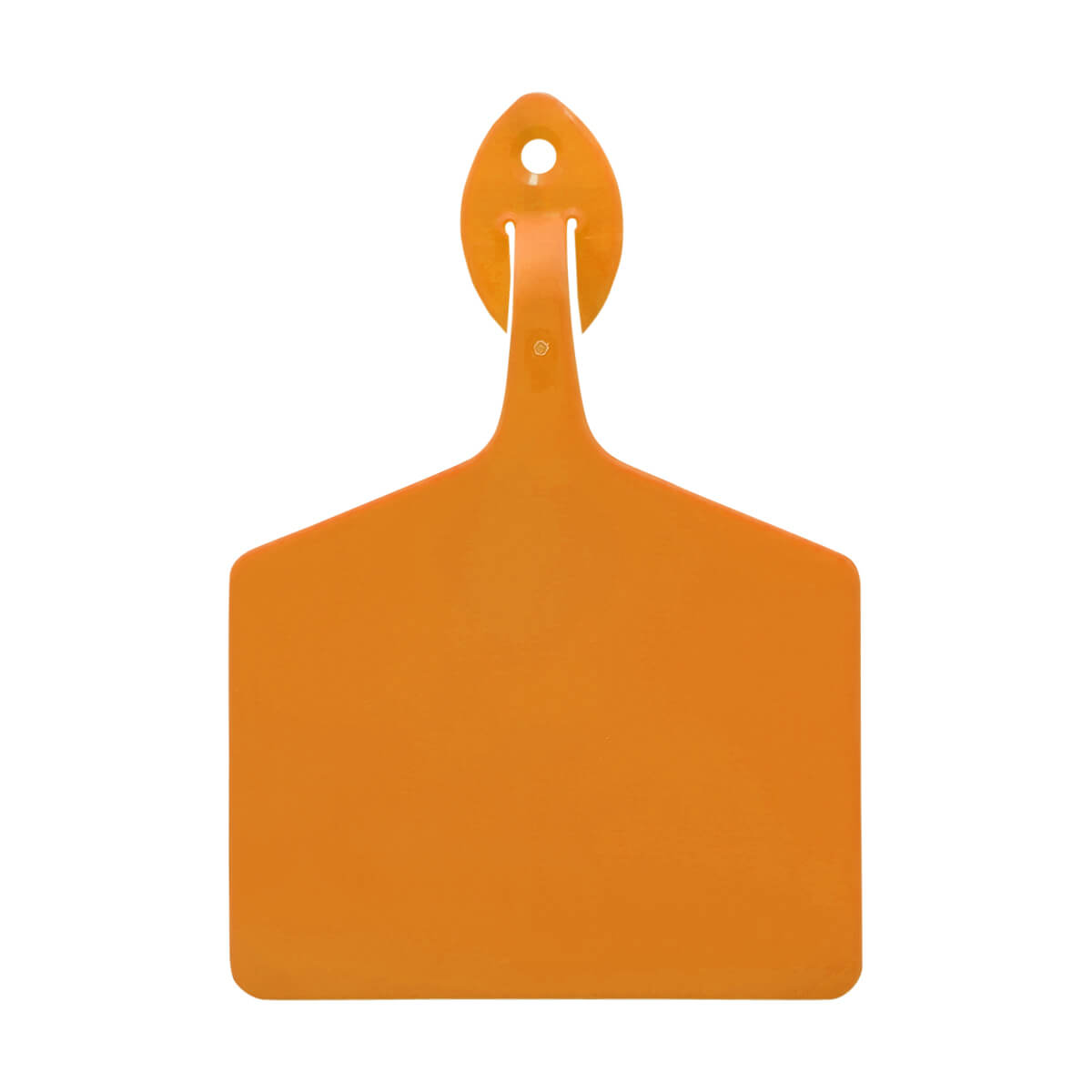 Allflex One-Piece Feedlot Tags - Light Orange