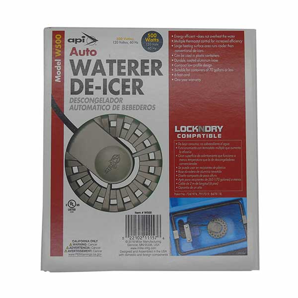 Auto Waterer De-Icer - 500W - 120V