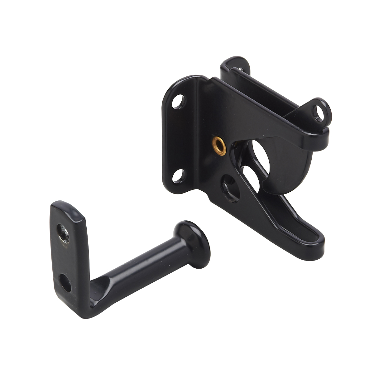 Gate Latch with Angled Bar