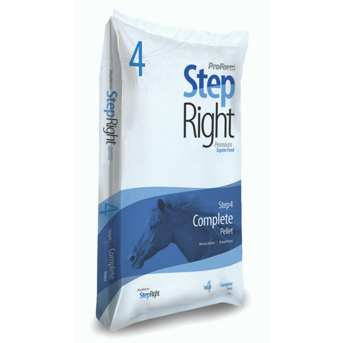 Step Right Premium Equine Feed - Step 4 - Complete Pellet  - 20 kg