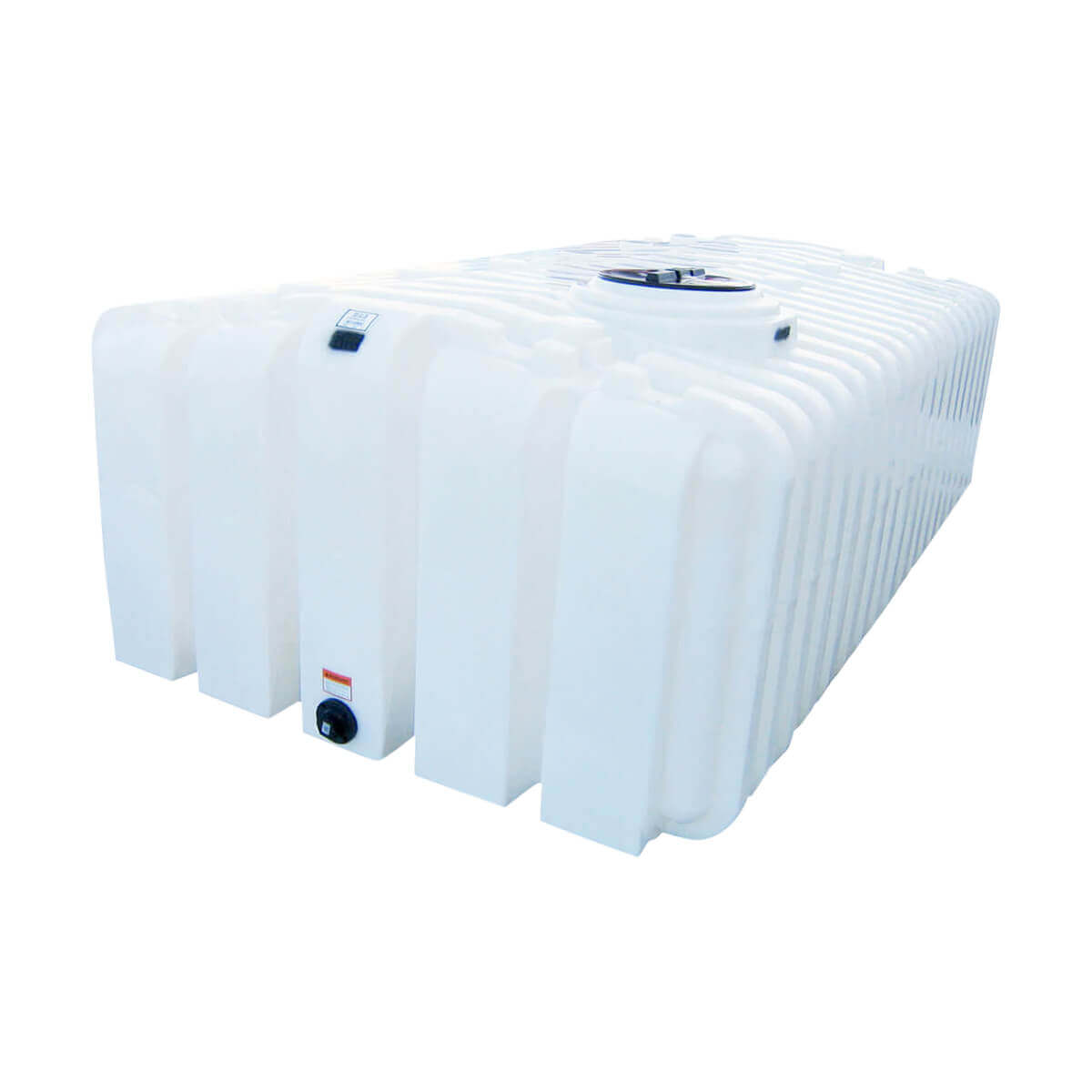 Low Profile Water Tank - White - 2100 Gal<br/>