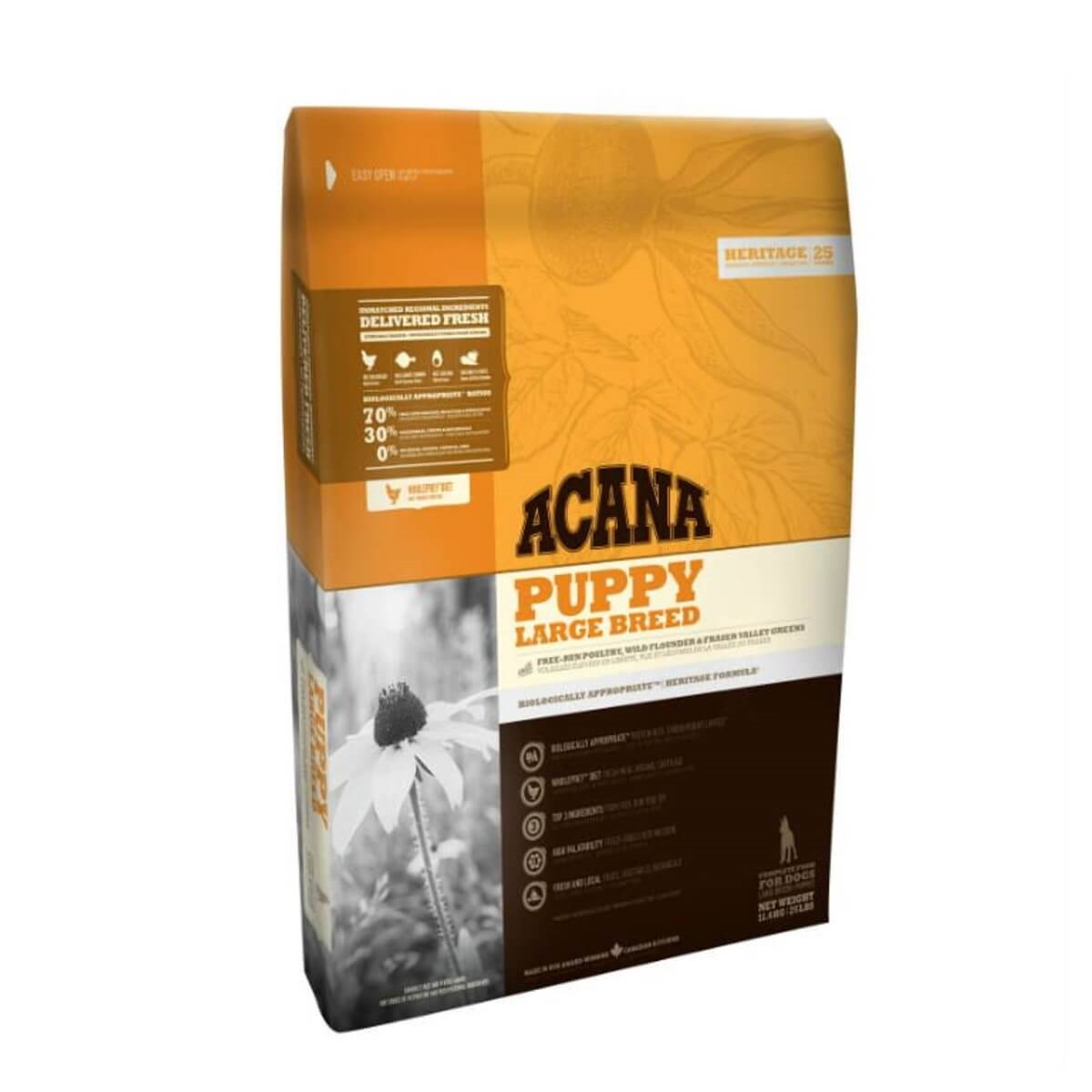 Acana Large Breed Puppy Food  - 11.4 kg