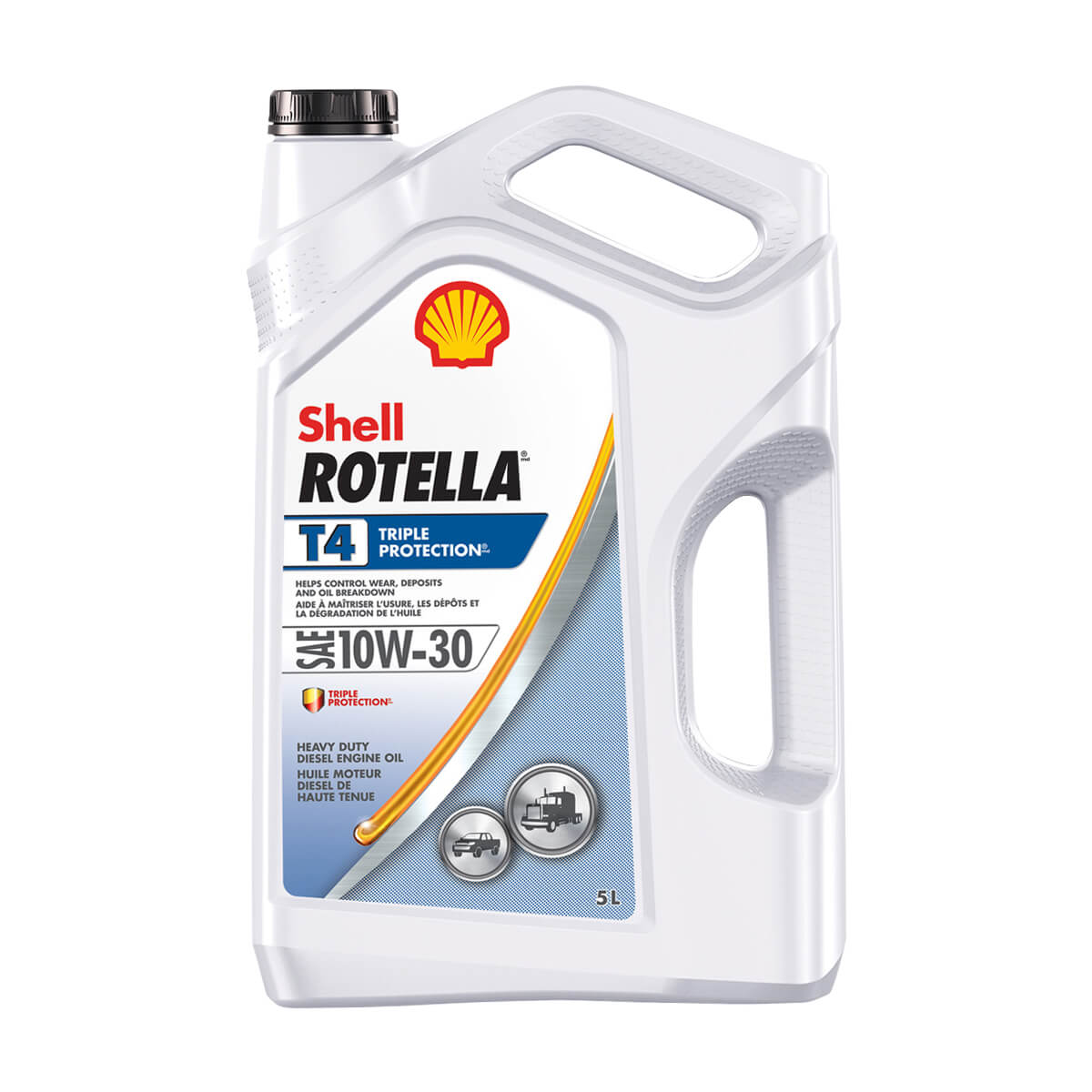 Shell Rotella T4 Triple Protection 10W-30 - 5 L