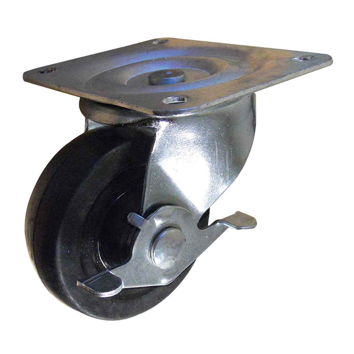 Swivel Caster - Brake 2-in