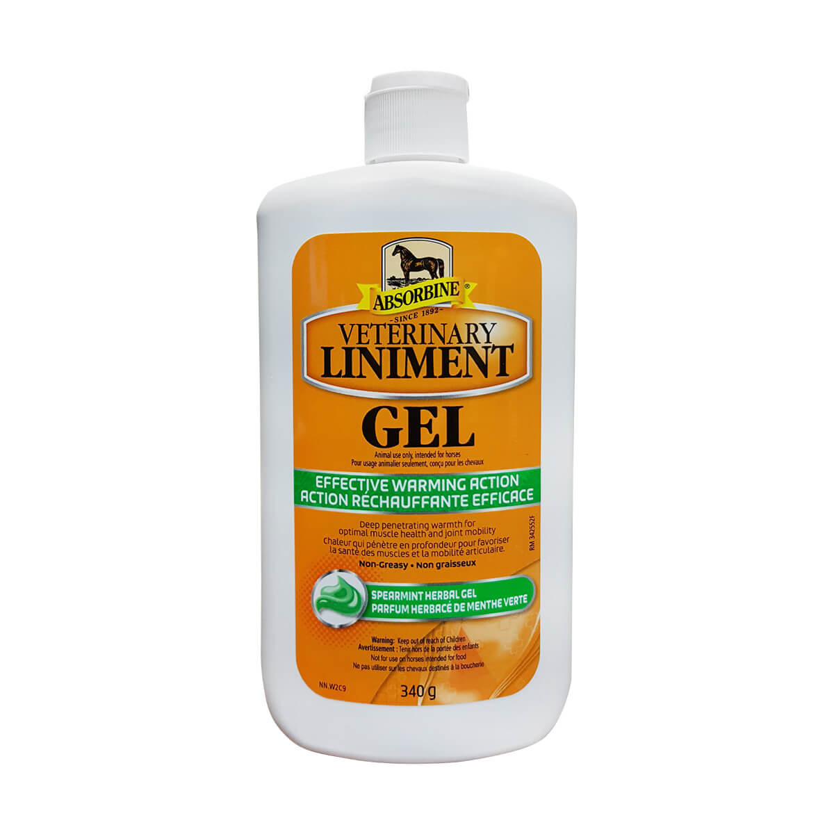 Absorbine Veterinary Liniment Gel - 340 g