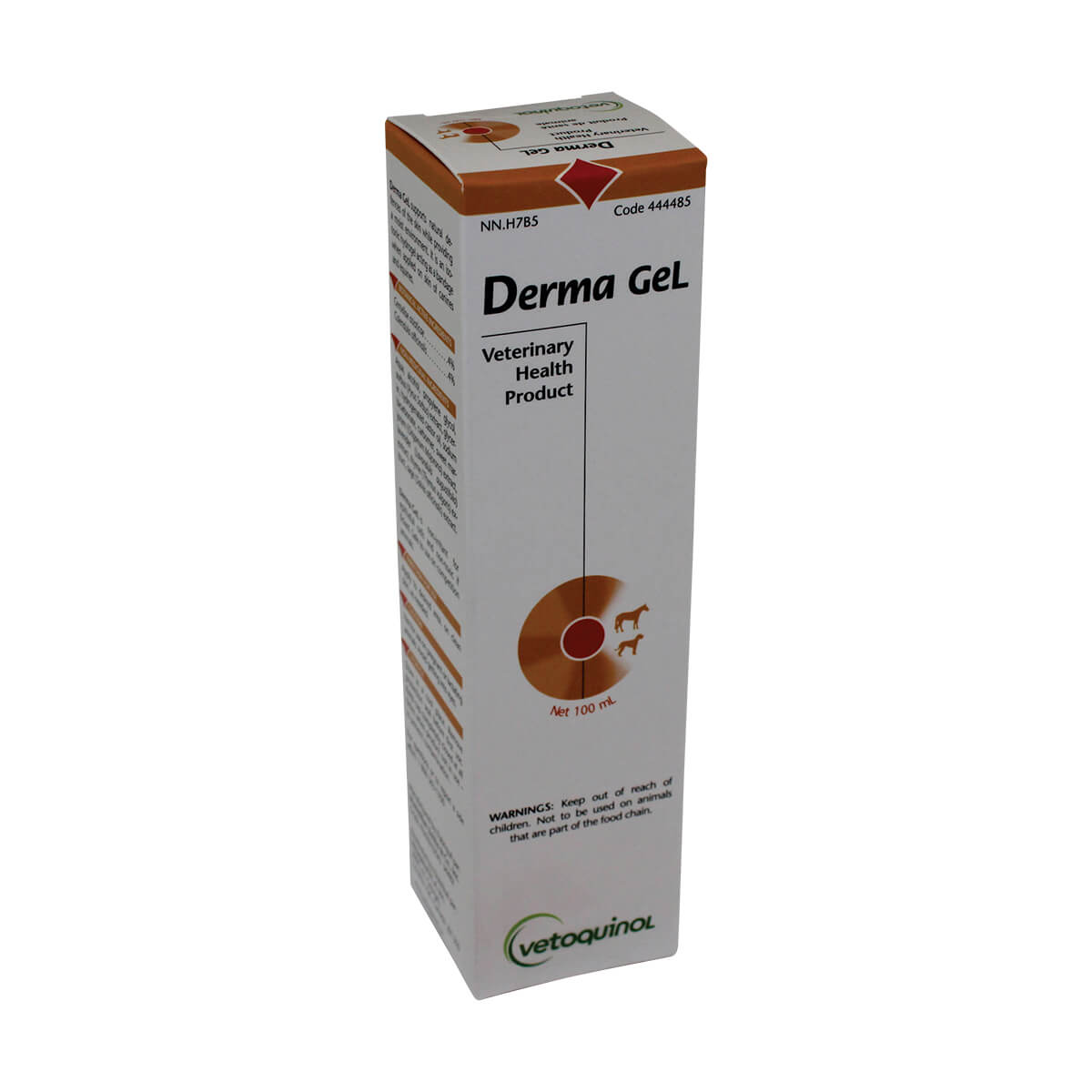 Derma Gel Tube - 100 ml