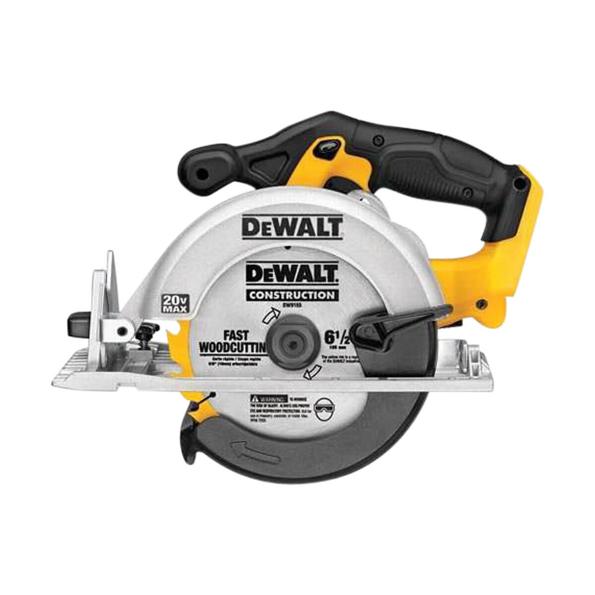 DEWALT Circular Saw 6-1/2-in 20V Max