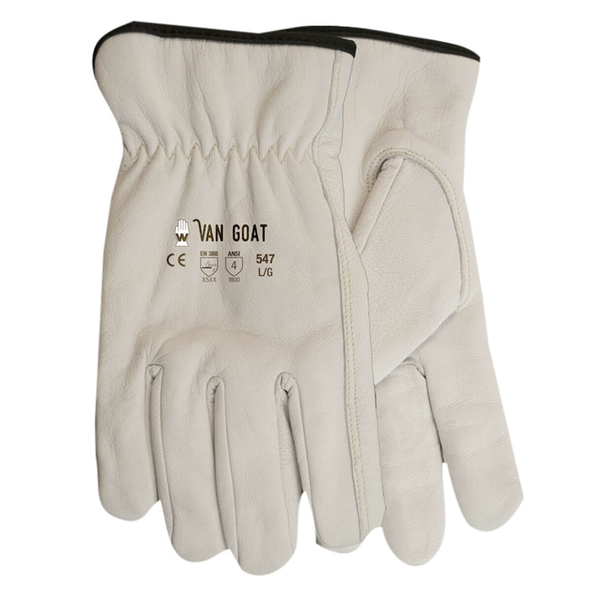 Van Goat Gloves - Size: XL