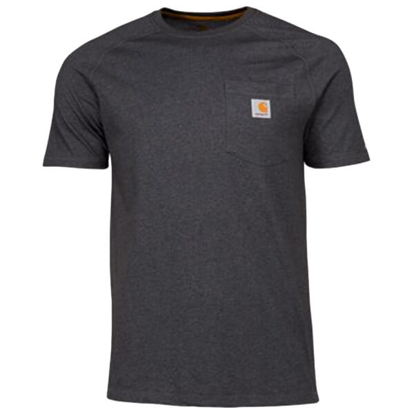 Carhartt Mens Force Cotton Short Sleeve T-shirt - Size: XL • Grey