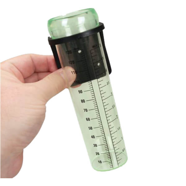 Rain Gauge With Attached Mounting Bracket