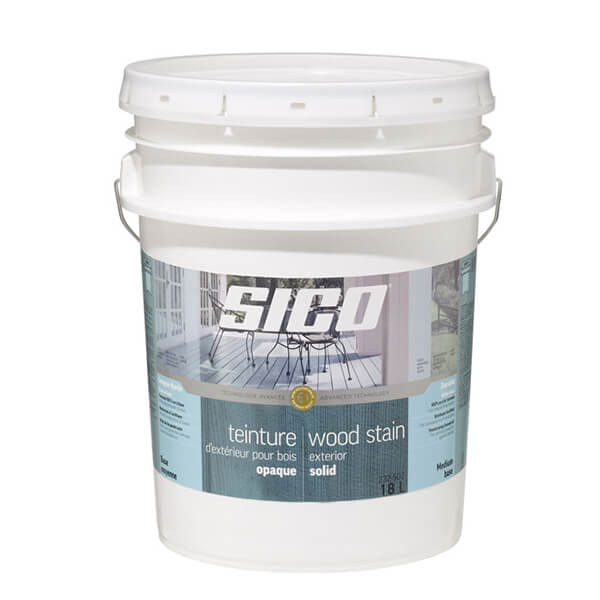 Sico Stain - Exterior Wood Stain 232-502 - 18 L
