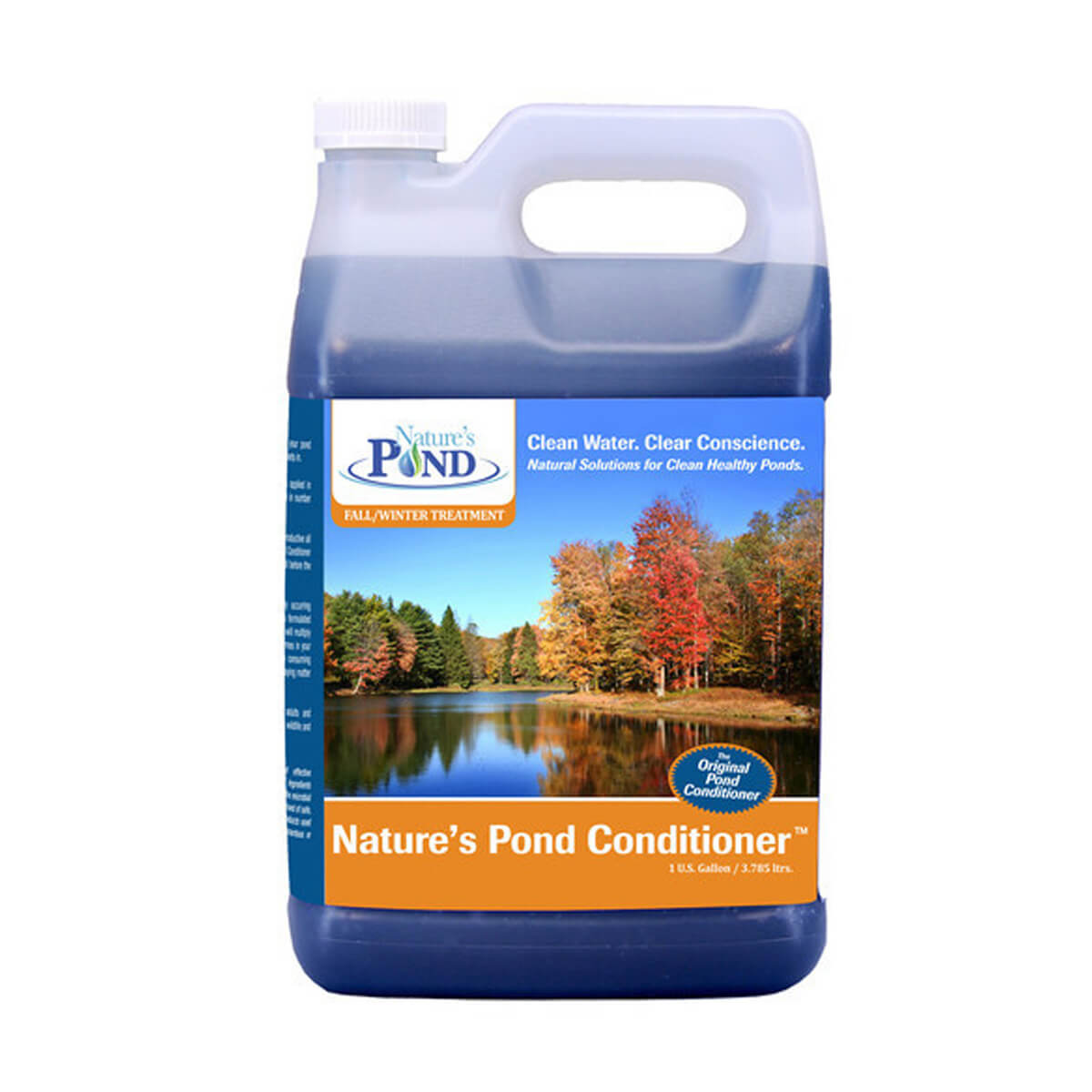 Nature's Pond Fall/Winter Pond Conditioner Treatment - 4 L