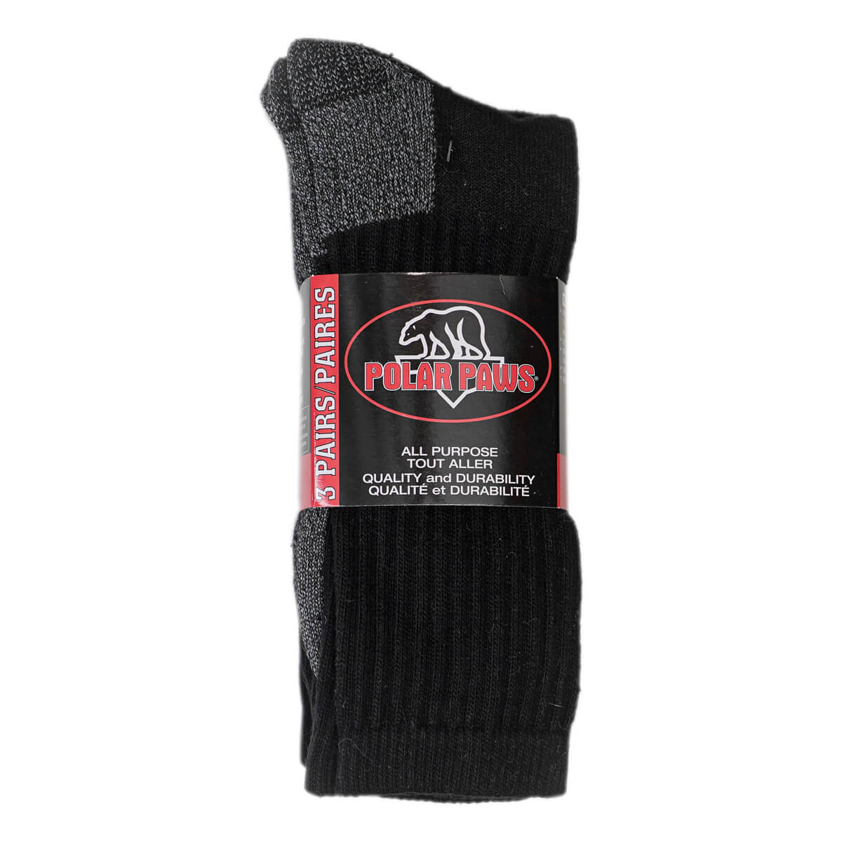 Men's All Purpose Cushioned Cotton Sock