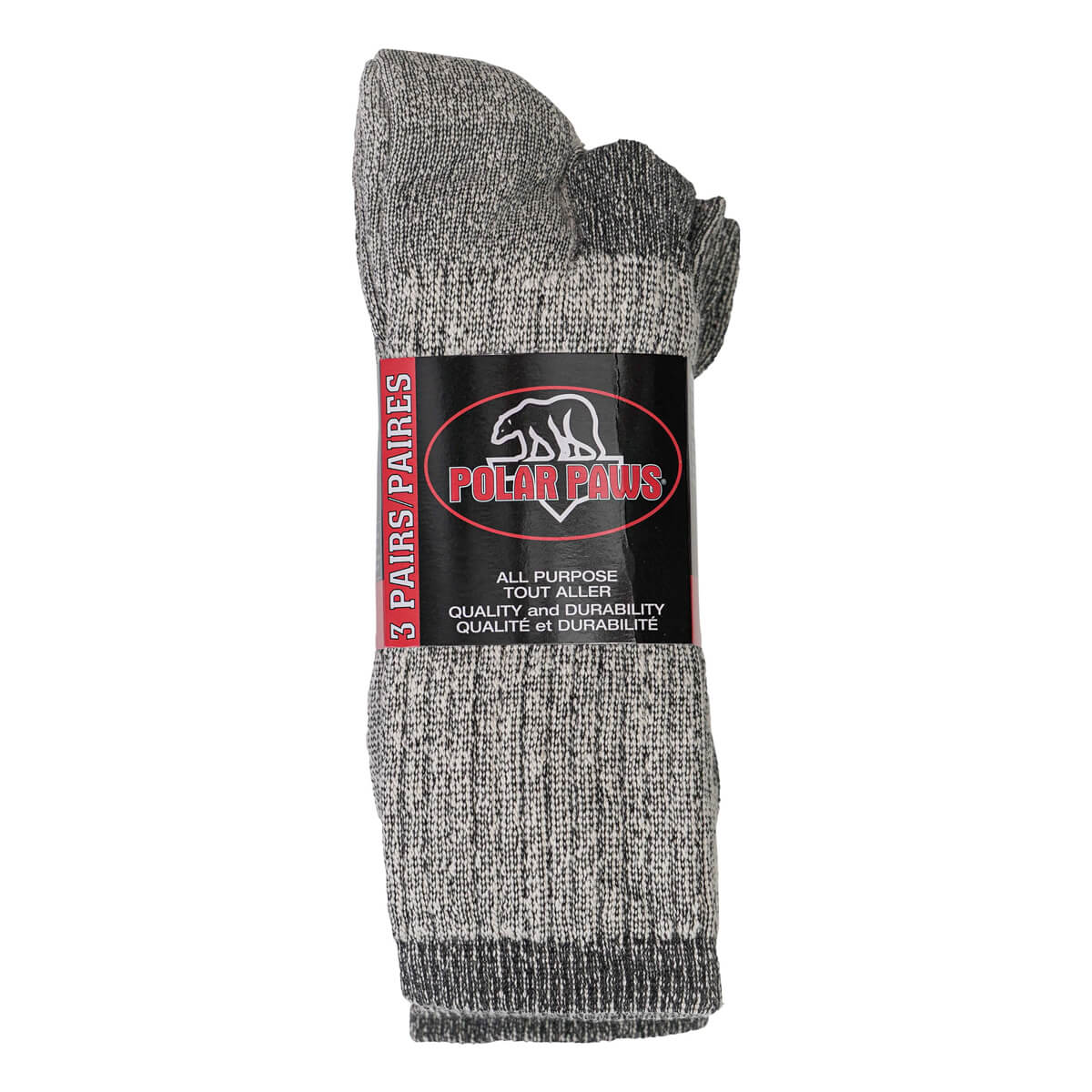 Men's All Purpose Cushioned Cotton Sock