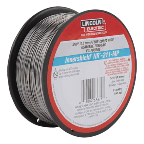 LINCOLN ELECTRIC ED031448 MIG Welding Wire NR-211-MP - 1 lb Spool