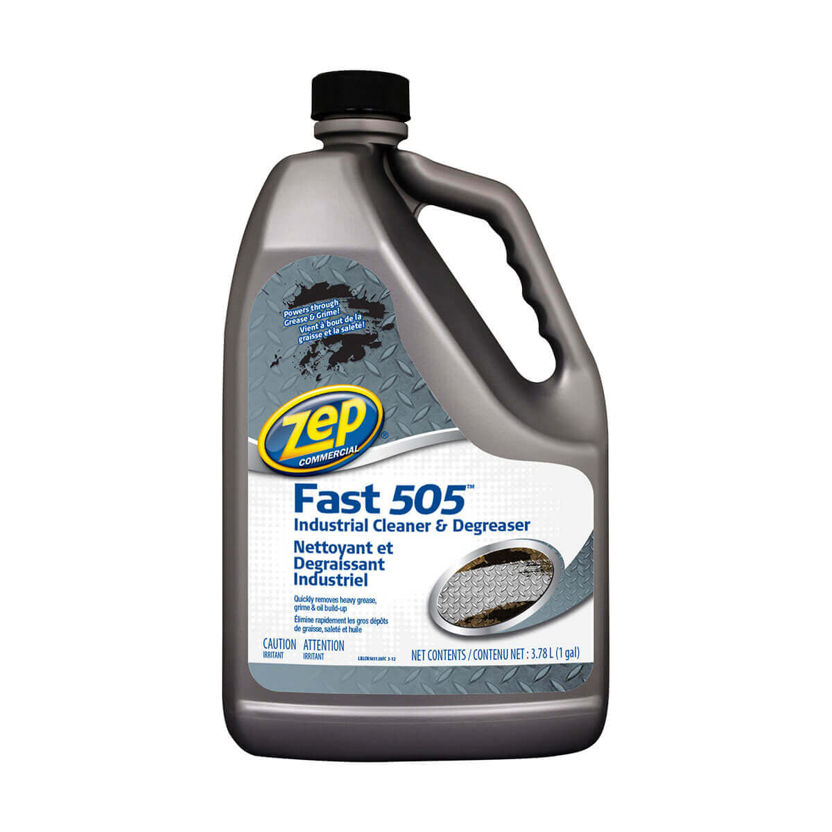 Zep Commercial Fast 505 Industrial Cleaner & Degreaser - 3.78 L