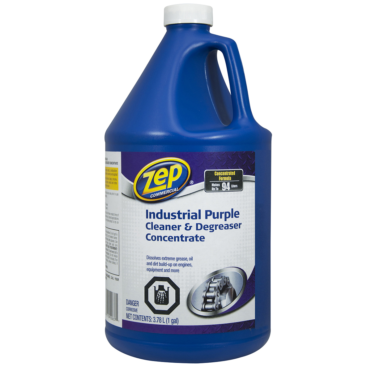 Zep Commercial Industrial Purple Cleaner & Degreaser Concentrate - 3.78 L