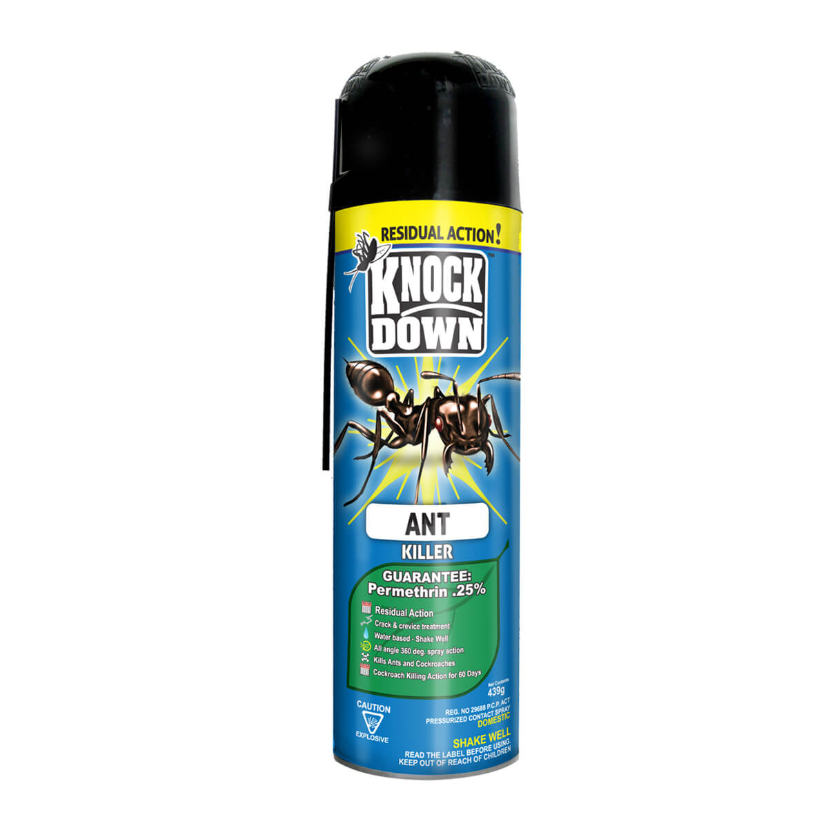 Knock Down Ant Killer - 60 day residual - 439 g