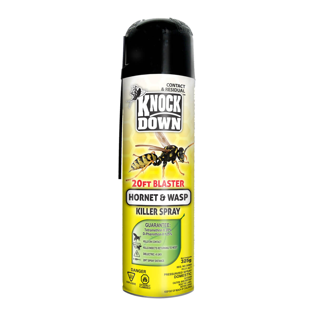 Knock Down Hornet and Wasp Killer Spray - 325 g