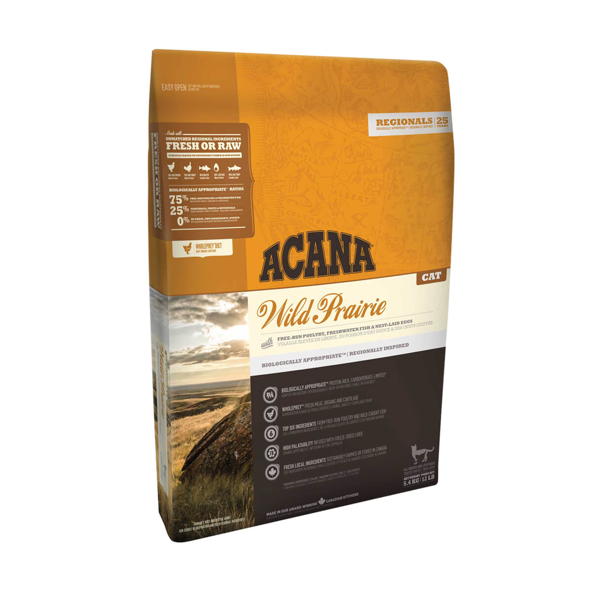 Acana Cat Wild Prairie  - 5.4 kg