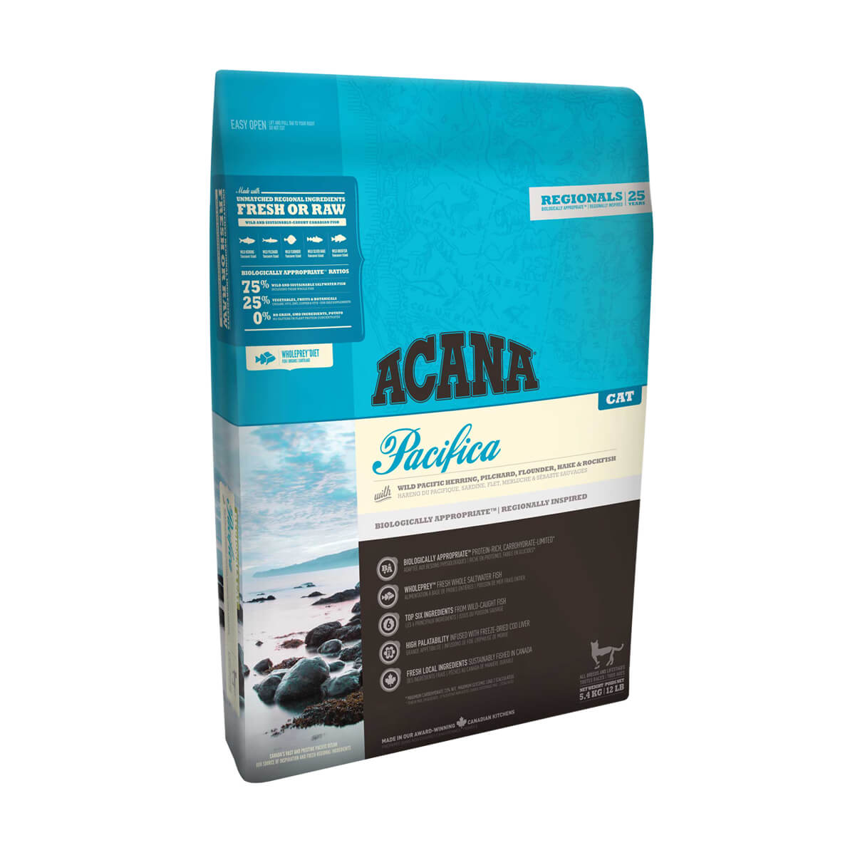 Acana Pacifica Cat - 5.4 kg