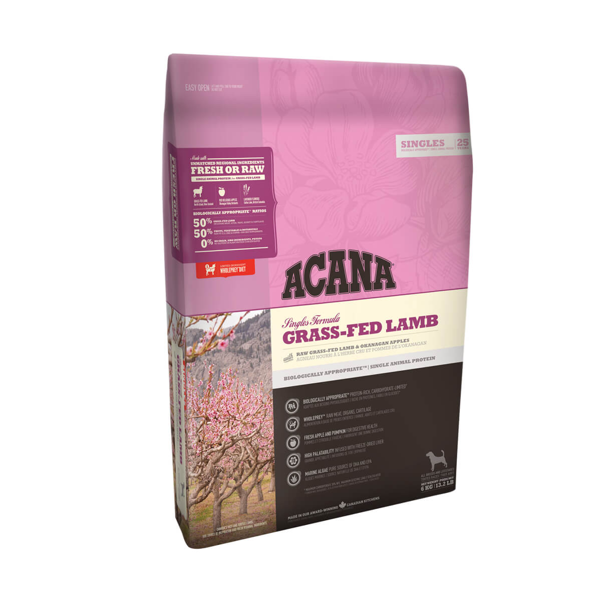 Acana Grass-Fed Lamb - 11.4 kg
