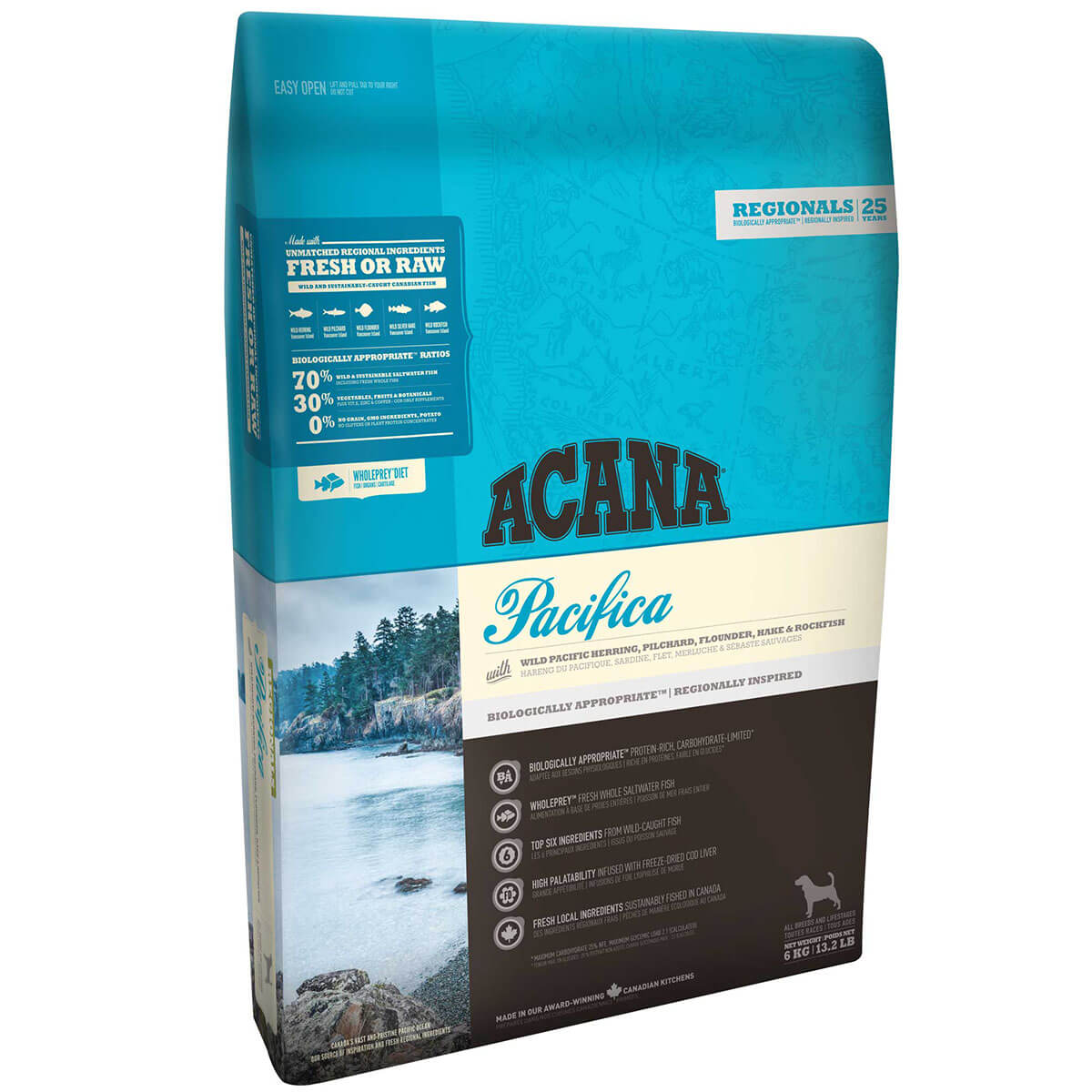Acana Pacifica Dog Food - 11.4 kg