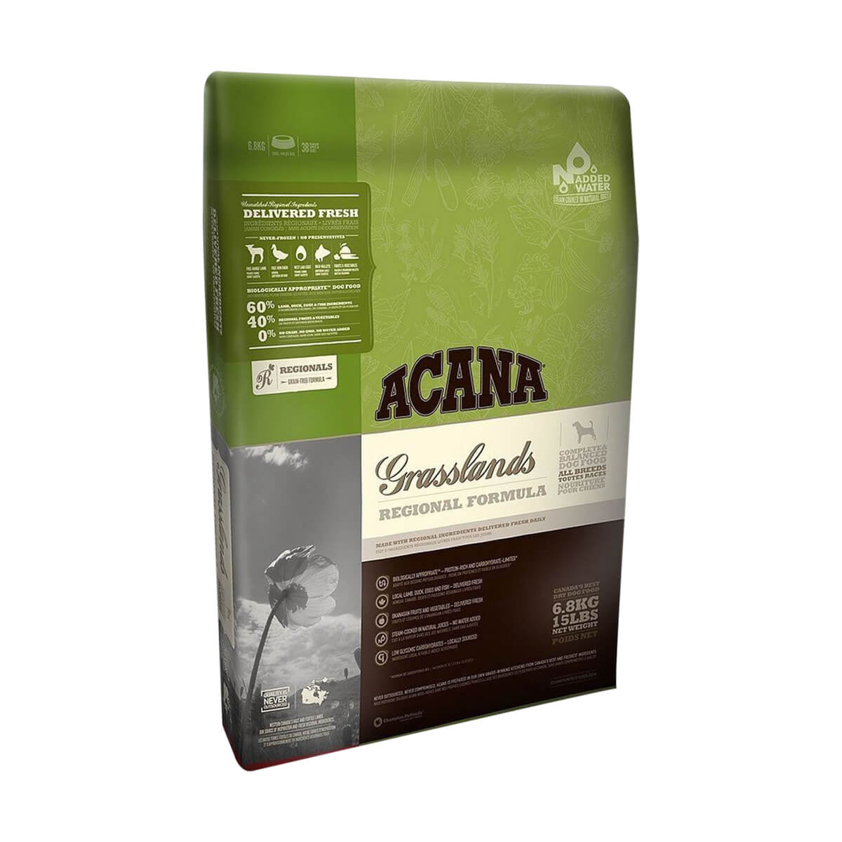 Acana Grasslands Dog Food - 11.4 kg