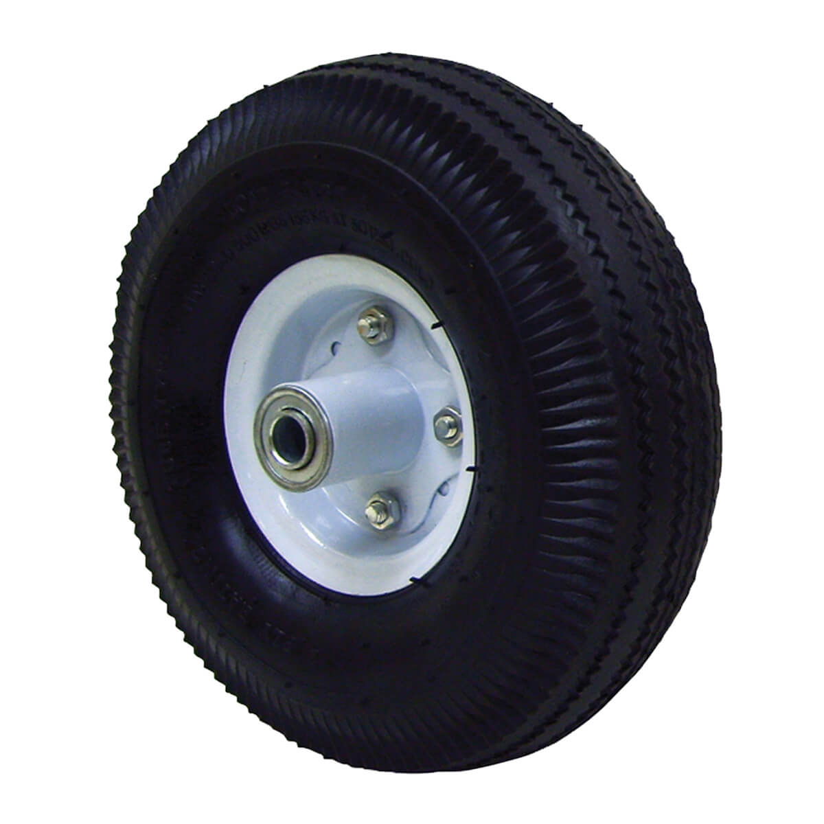 Pneumatic Hand Truck Wheel - 4.10/3.50 R4