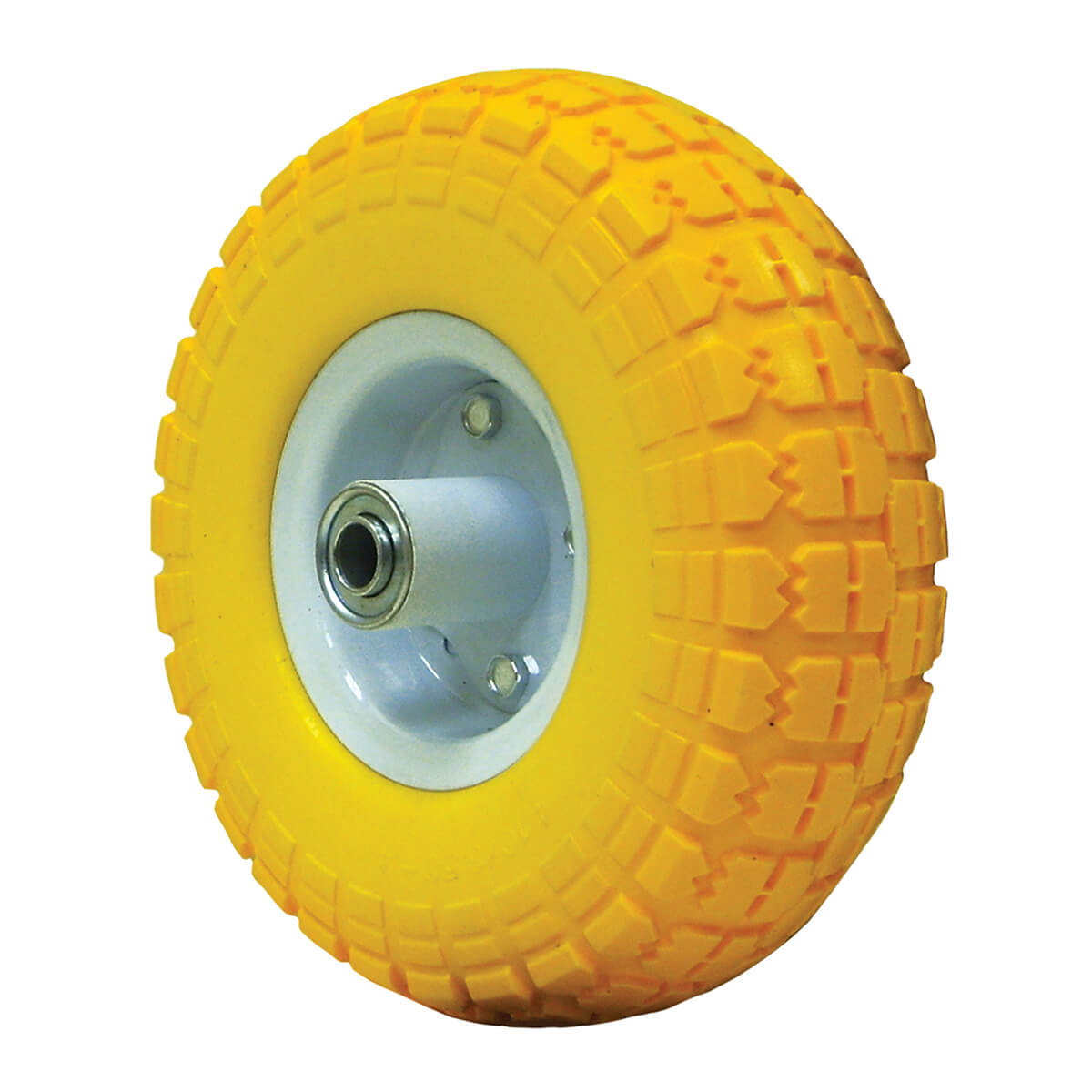 Flat Free Hand Truck Wheel - 4.10/3.50 R4