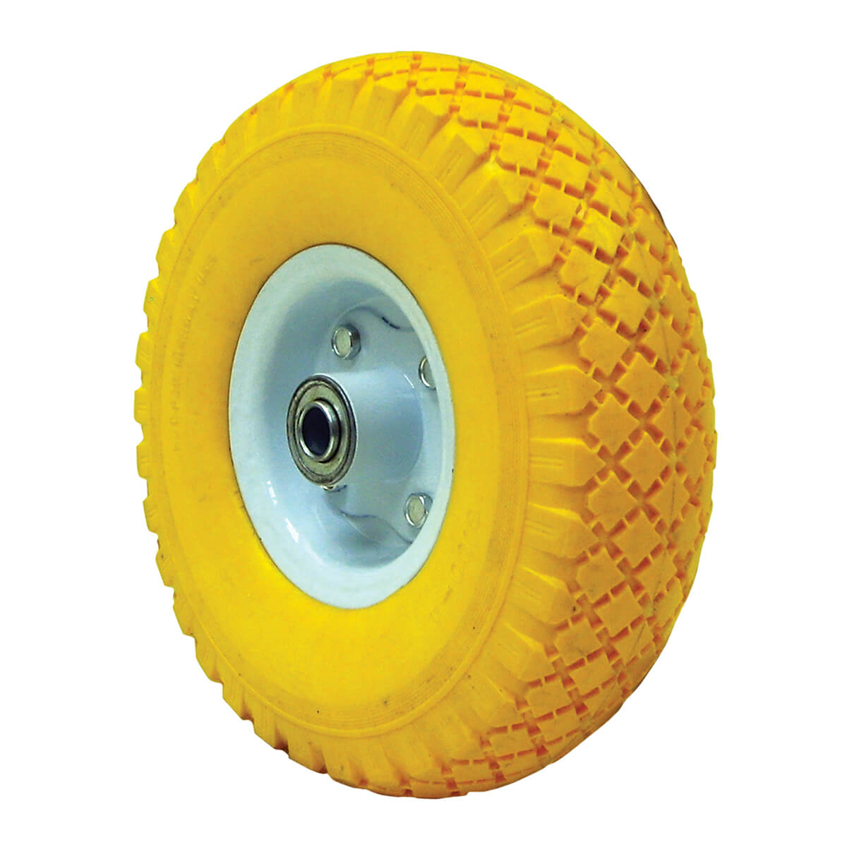 Flat Free Hand Truck Wheel - 3.00 R4