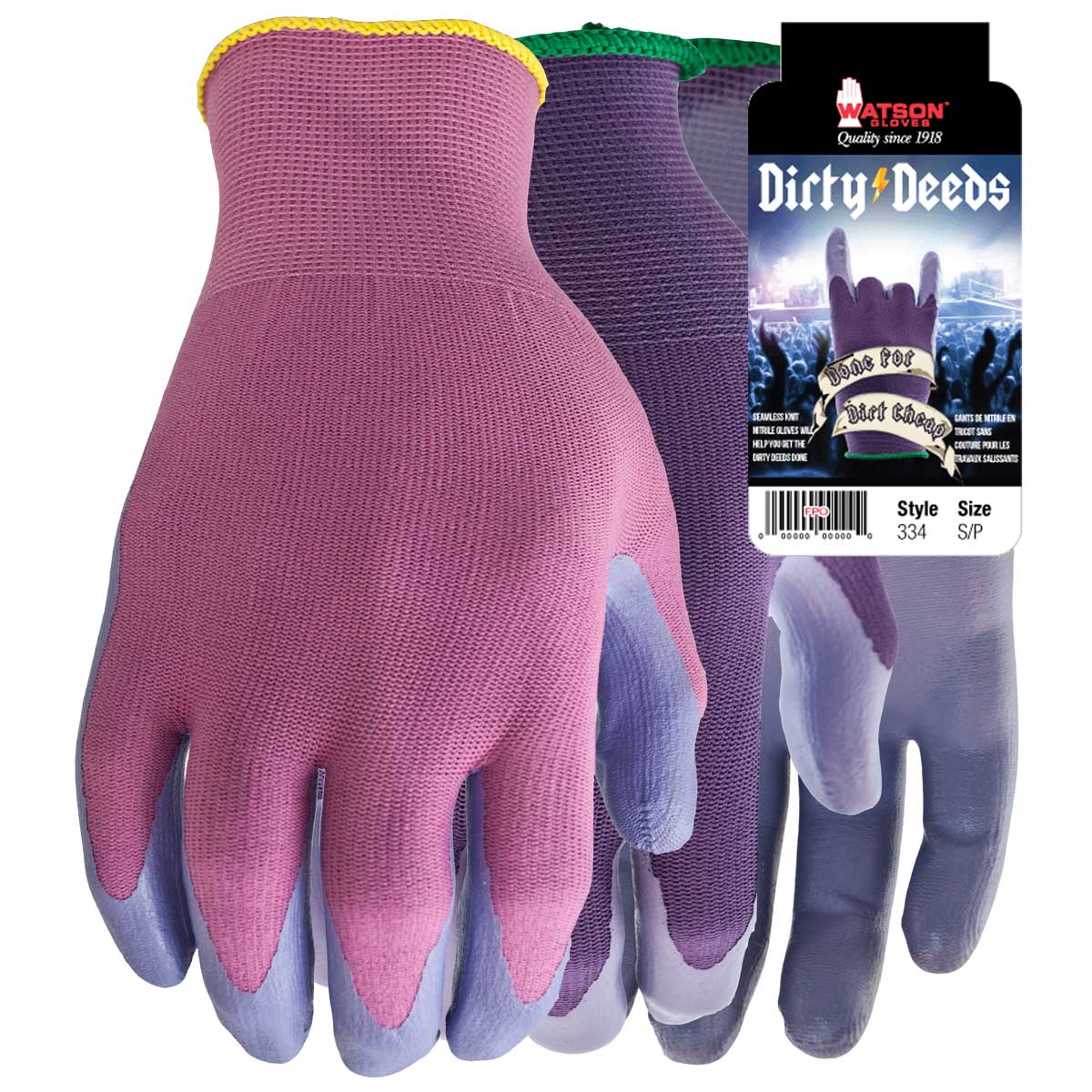 Dirty Deeds General Purpose Work Gloves