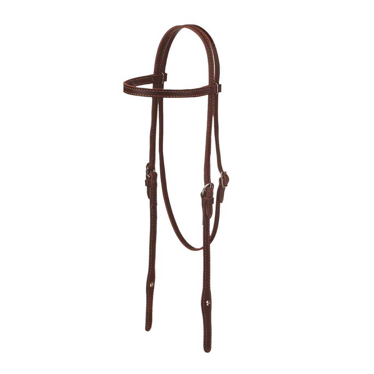 Latigo Browband Headstall