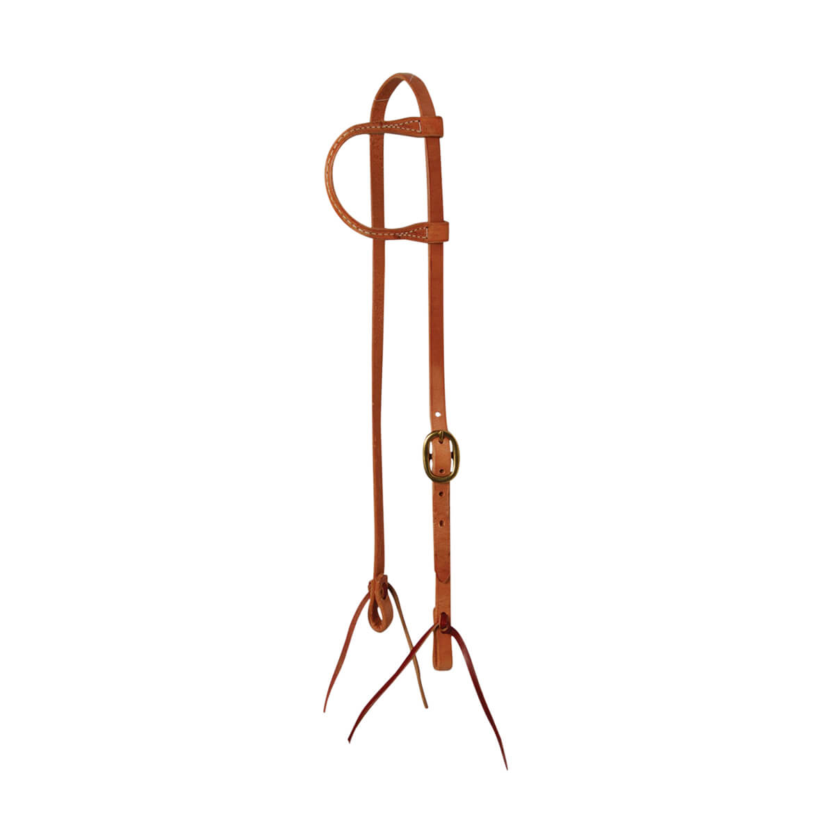 One Ear Headstall with Ties - 5/8-in