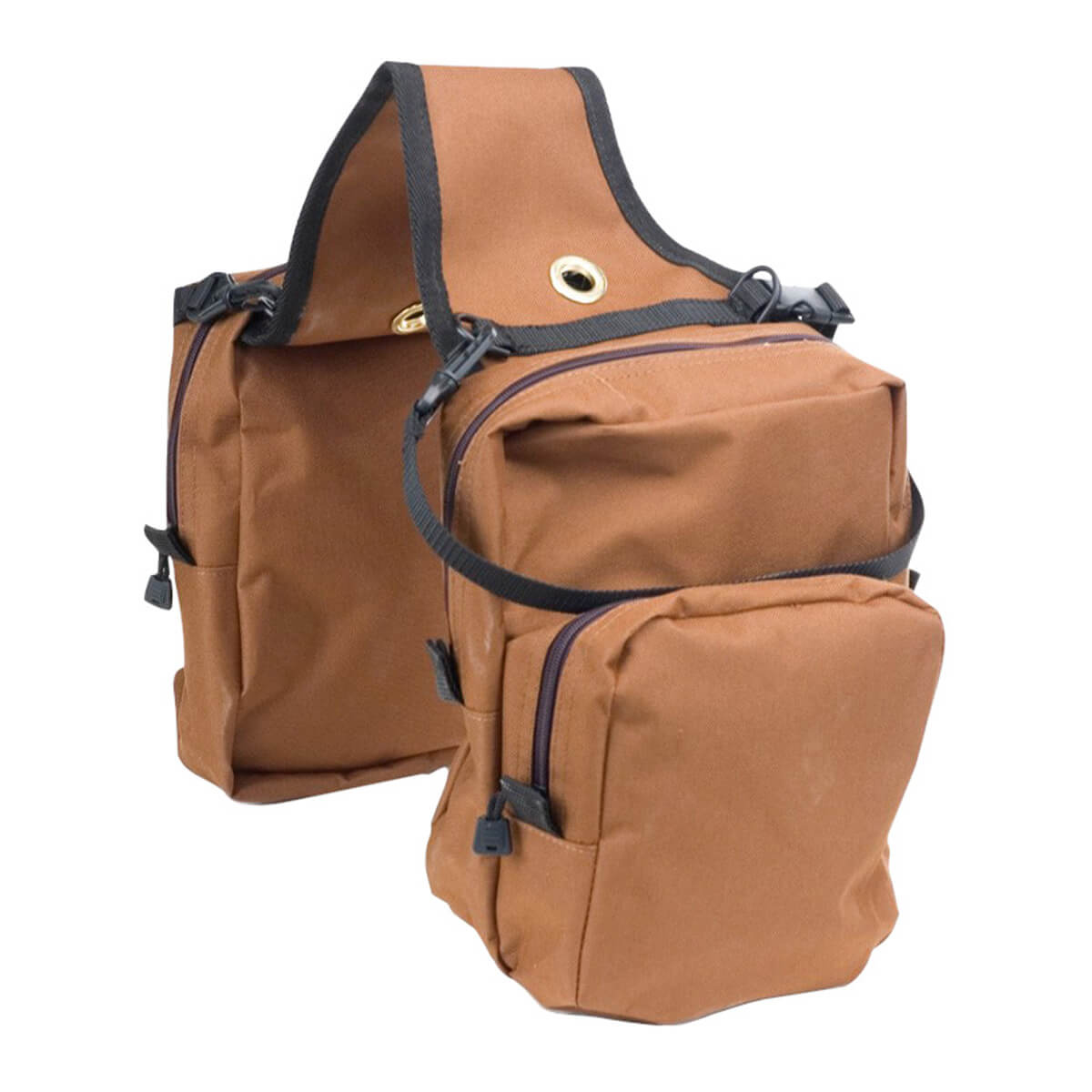 4 Pocket Saddle Bag