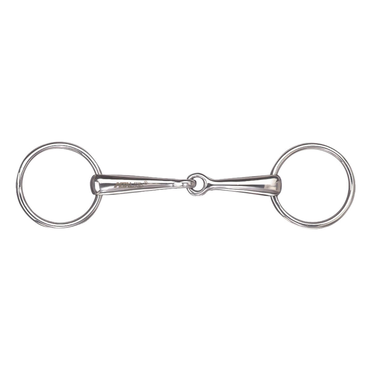 Loose Ring Pony Snaffle Bit - 35-in