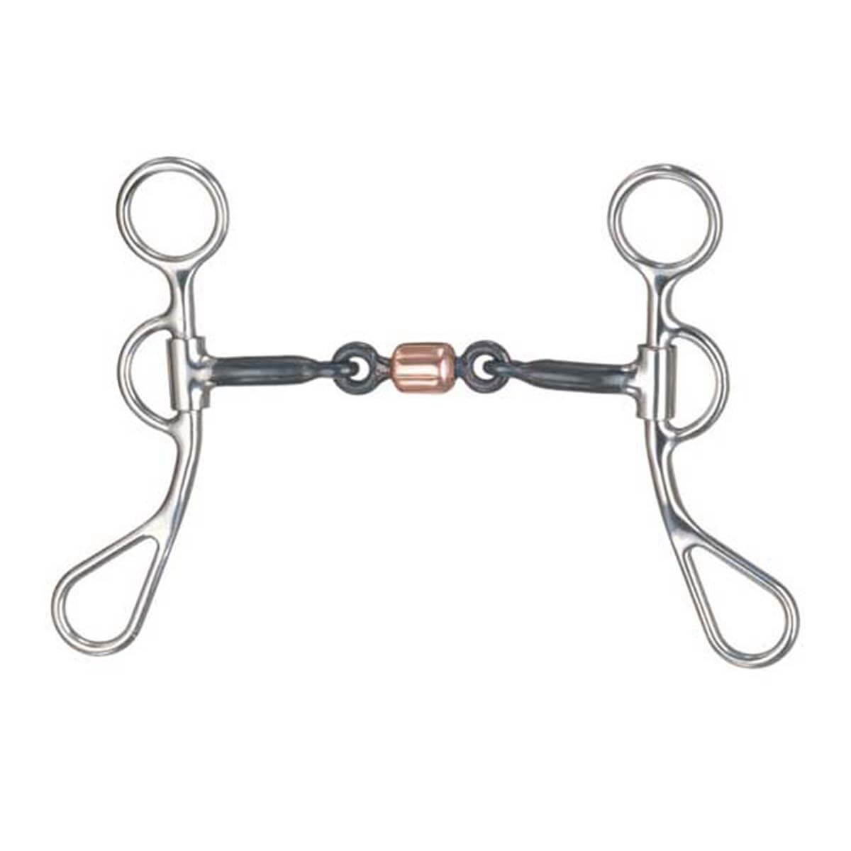 SS Argentine Dog Bone Snaffle Mouth Bit