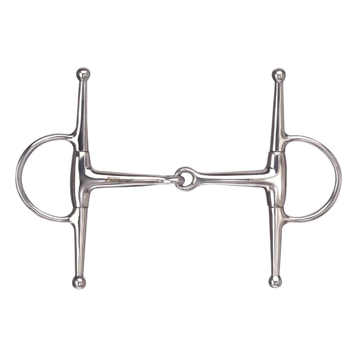 Full Cheek Snaffle Mouth Bit - 5-in