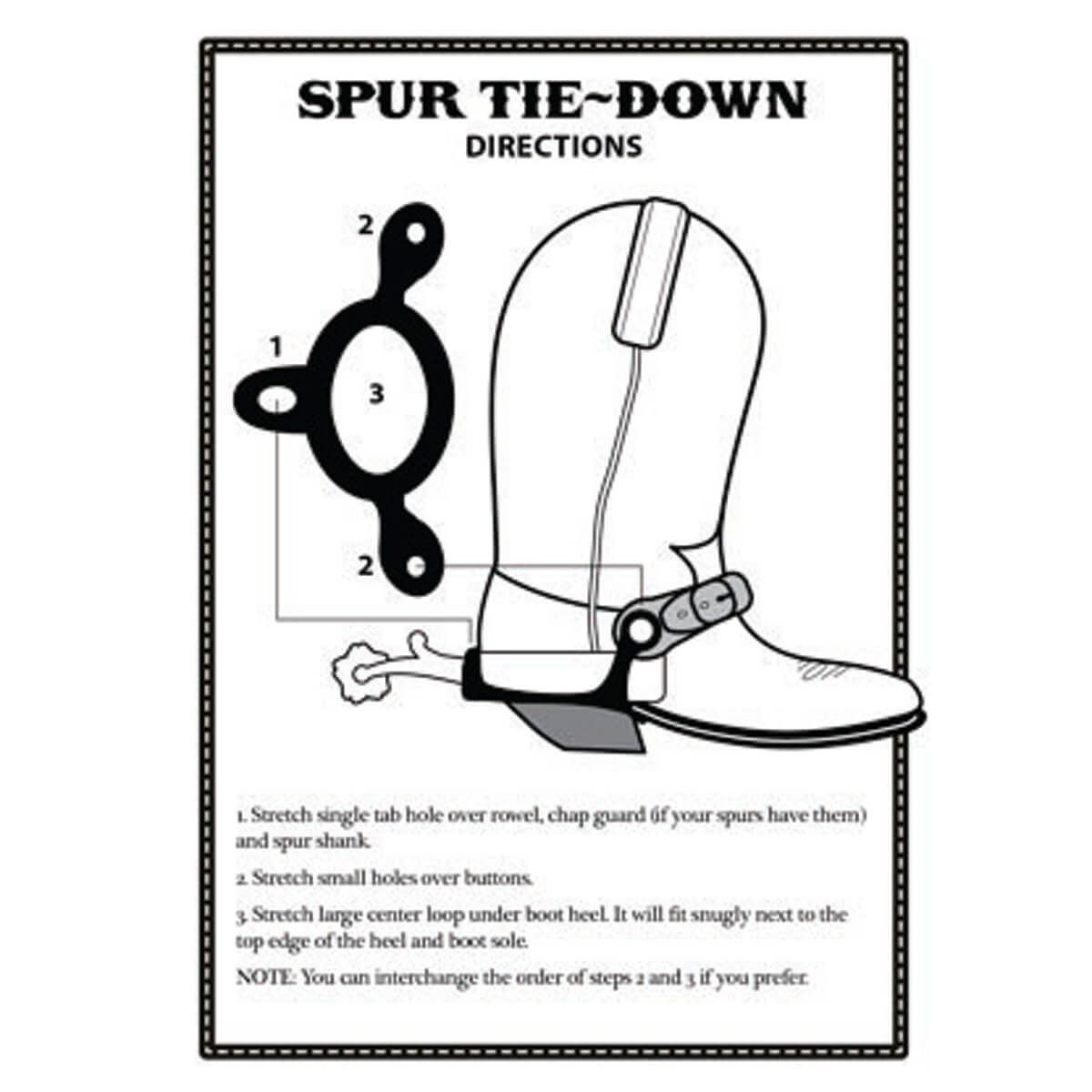 Spur Tie-Downs