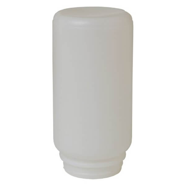 Plastic Chick Jar for Waterer or Feeder Base - 1 qt