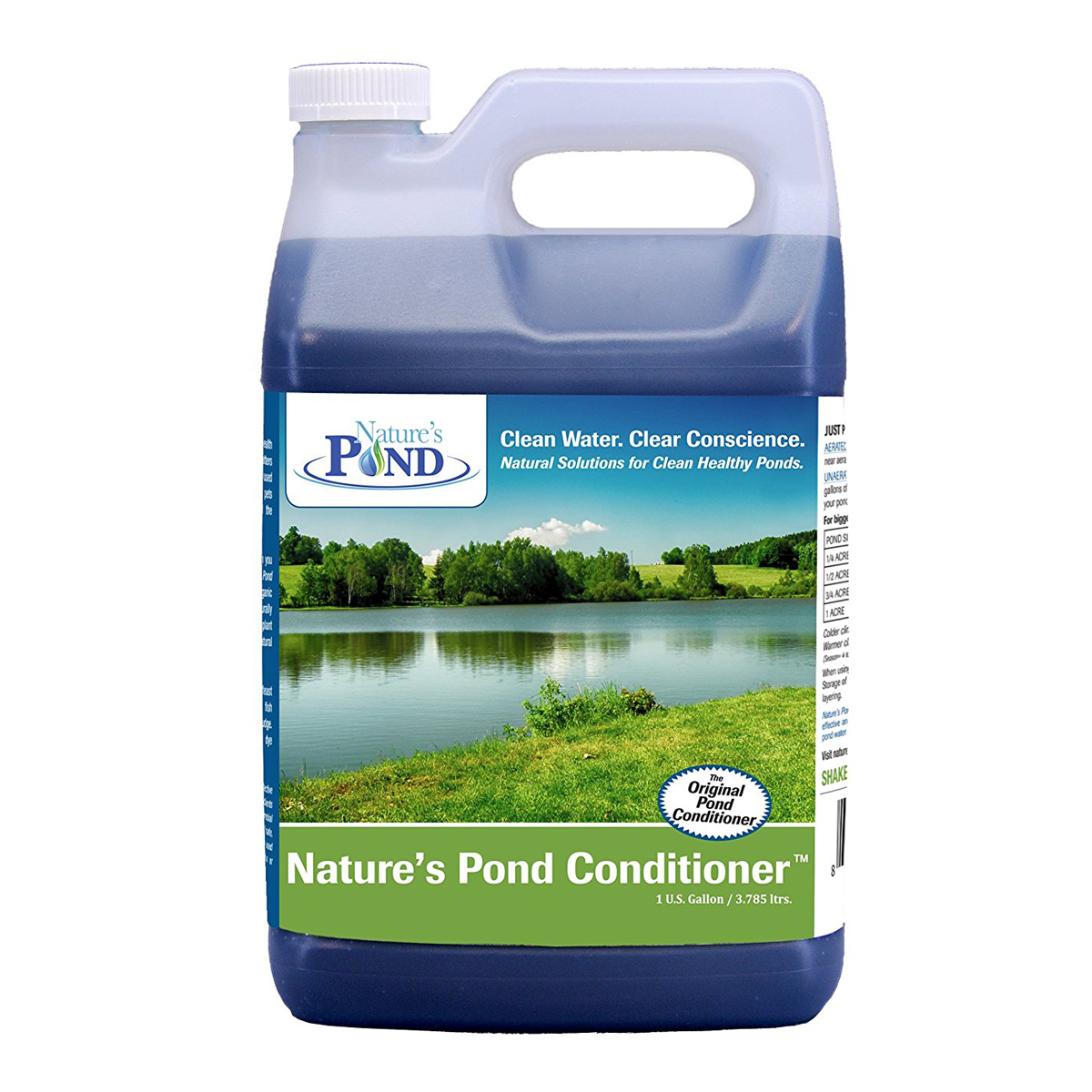 Nature's Pond Spring/Summer Pond Conditioner Treatment - 4 L