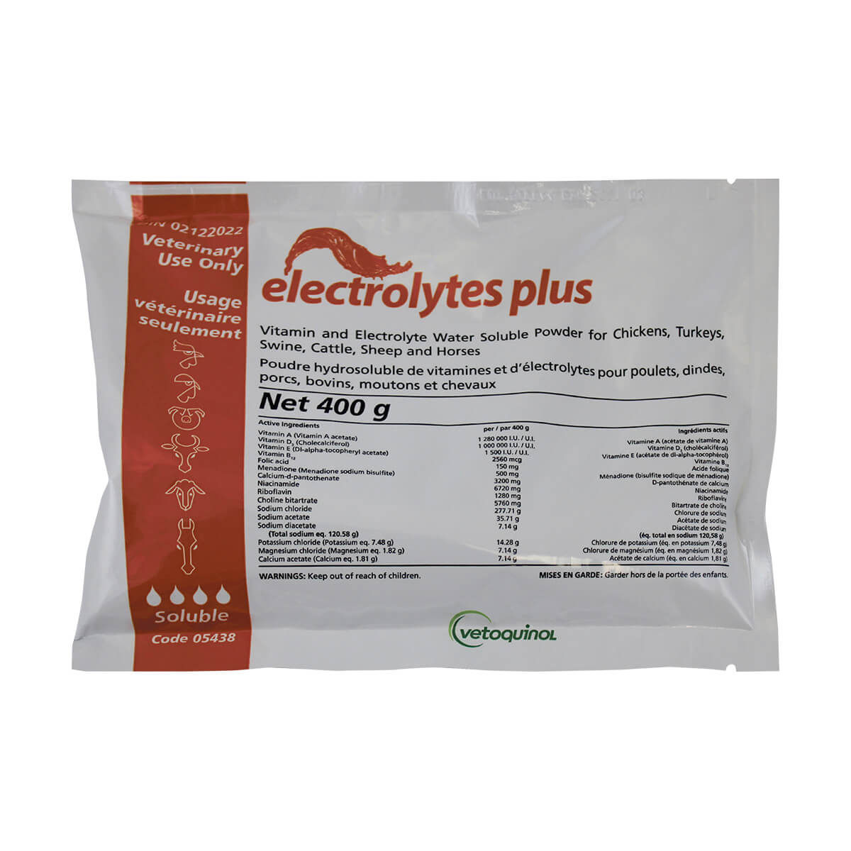 Electrolytes Plus - 400 g