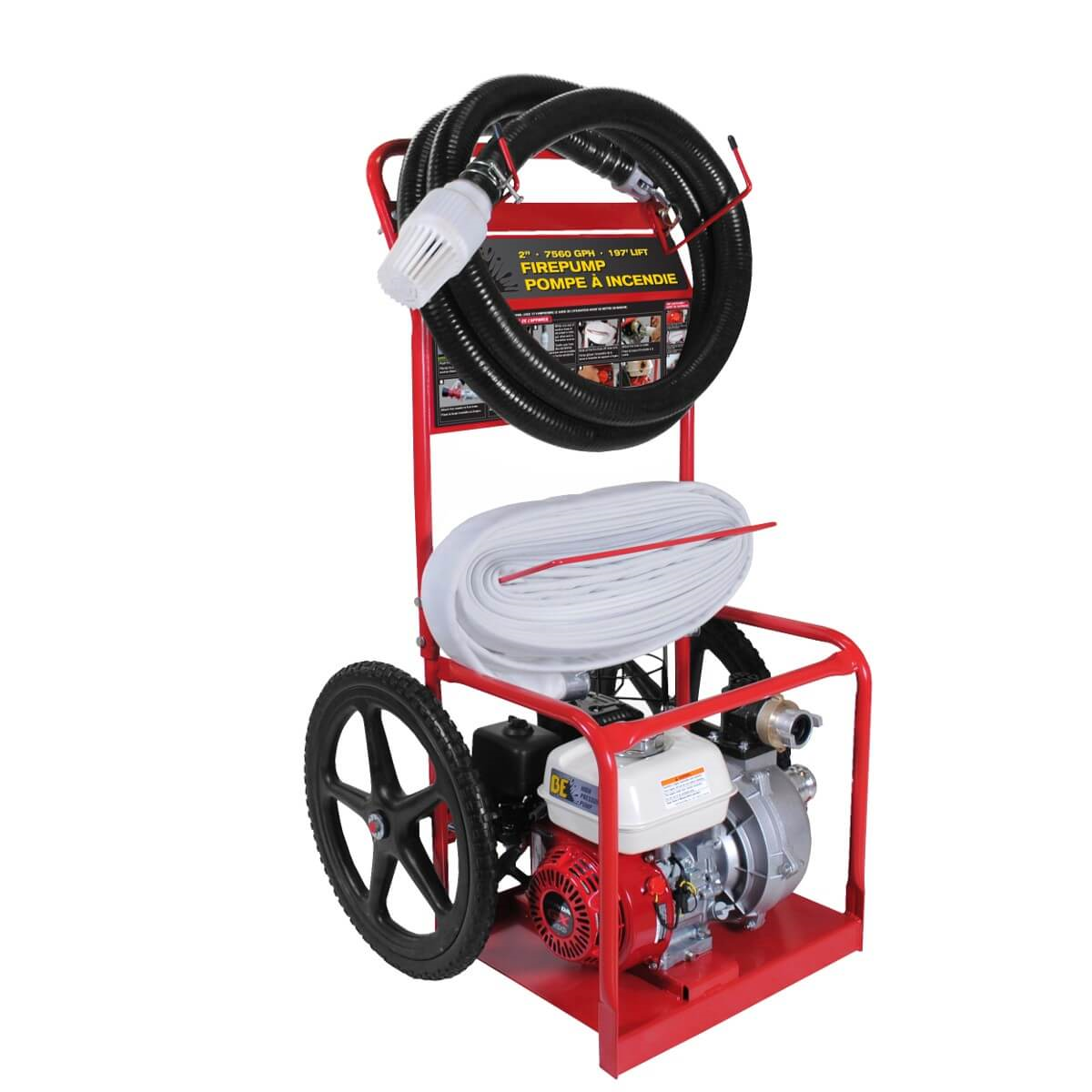Firefighting Water Pump Kit with Honda GX200 Engine - 2-in