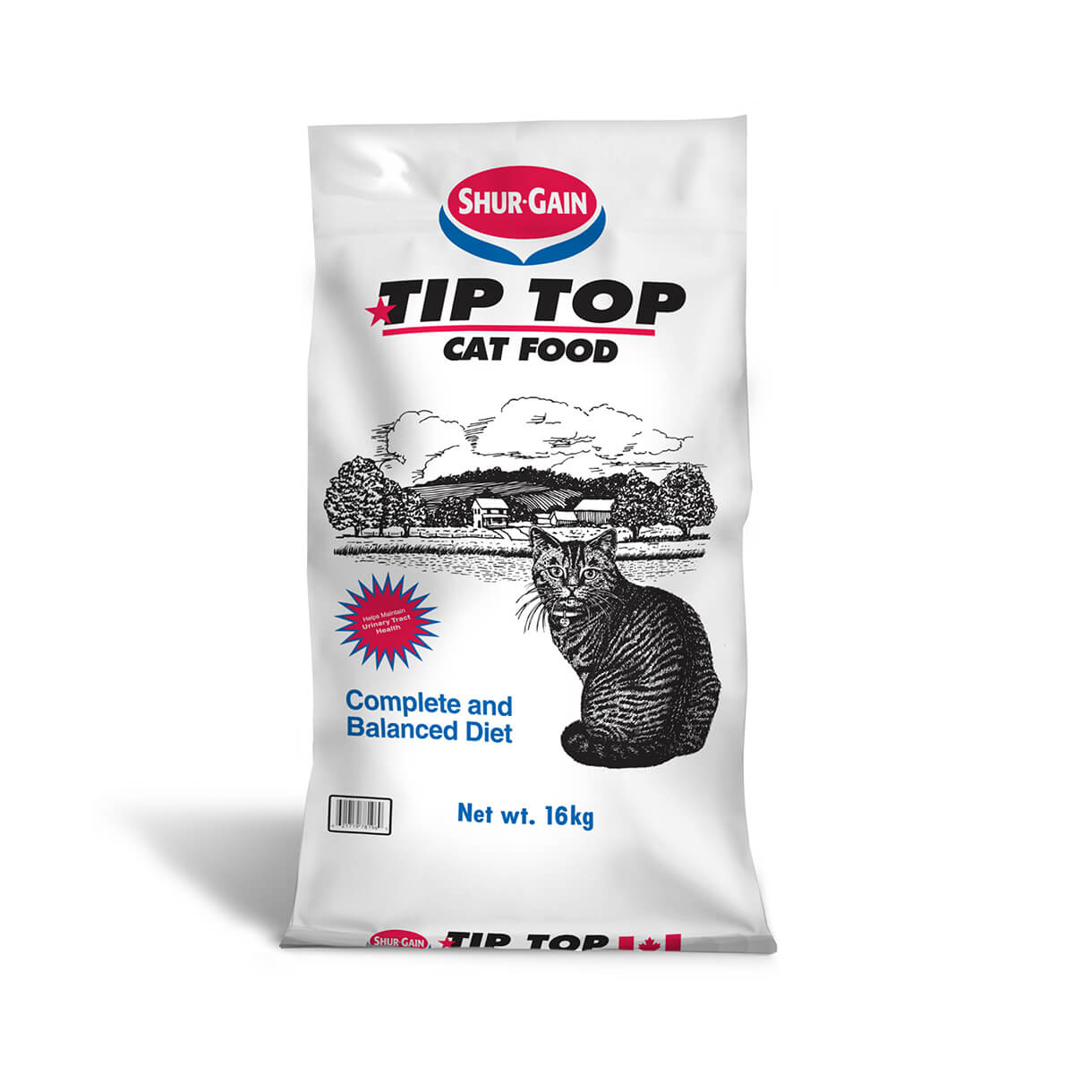 Tip Top Cat Food - 16 kg
