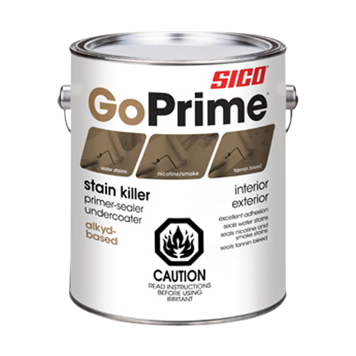 Sico GoPrime - Stain-Killer - Alkyd Series 200 - 3.78L