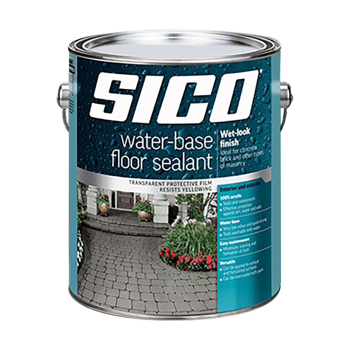 Sico Protective Interior & Exterior Concrete Floor Sealant 226
