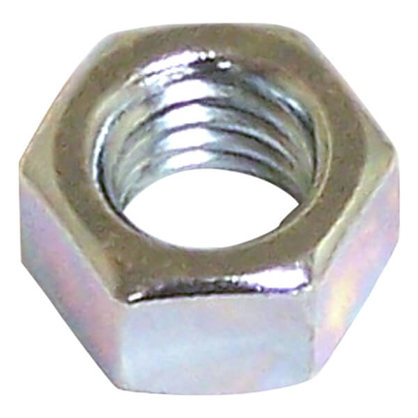 Hexagonal Nut - Stainless Steel - M10 X 1.50 Pitch - 5 - Pack