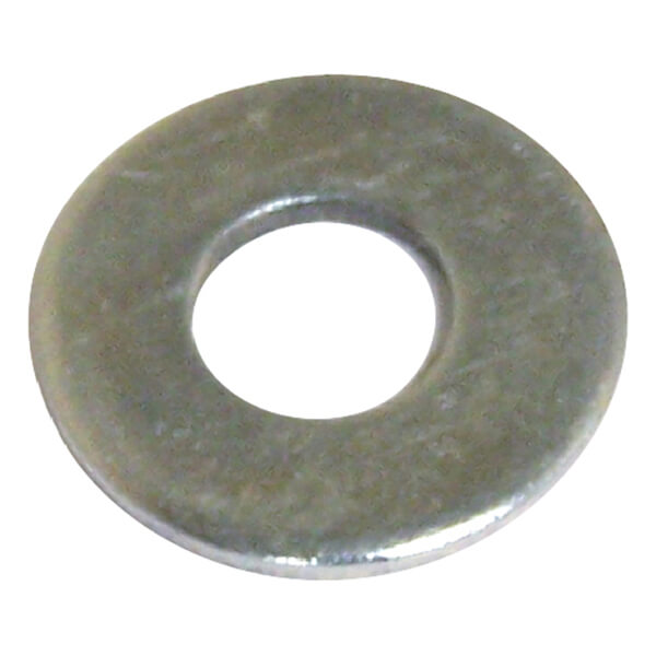 Flat Washers - Steel - M6 - 6 Pack